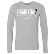 Dougie Hamilton Men's Long Sleeve T-Shirt | 500 LEVEL