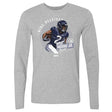 D.J. Moore Men's Long Sleeve T-Shirt | 500 LEVEL