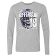 Justin Jefferson Men's Long Sleeve T-Shirt | 500 LEVEL