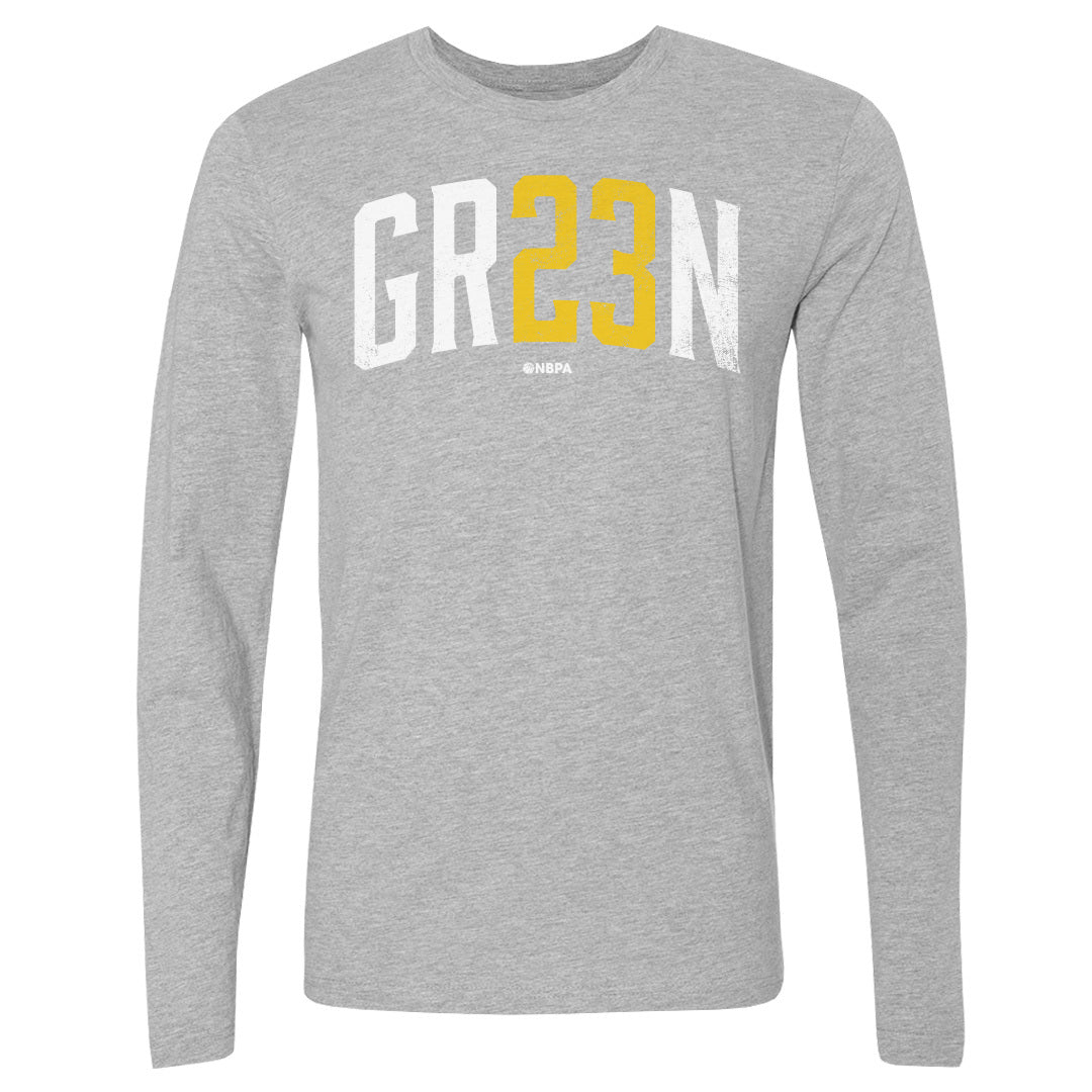 Draymond Green Men's Long Sleeve T-Shirt | 500 LEVEL