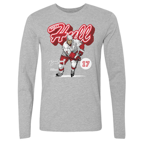 Brett Hull Men's Long Sleeve T-Shirt | 500 LEVEL