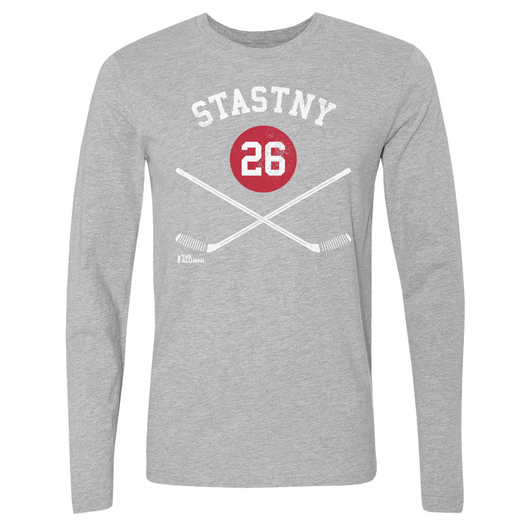 Peter Stastny Men's Long Sleeve T-Shirt | 500 LEVEL