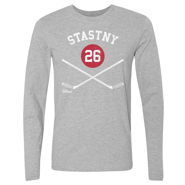 Peter Stastny Men's Long Sleeve T-Shirt | 500 LEVEL