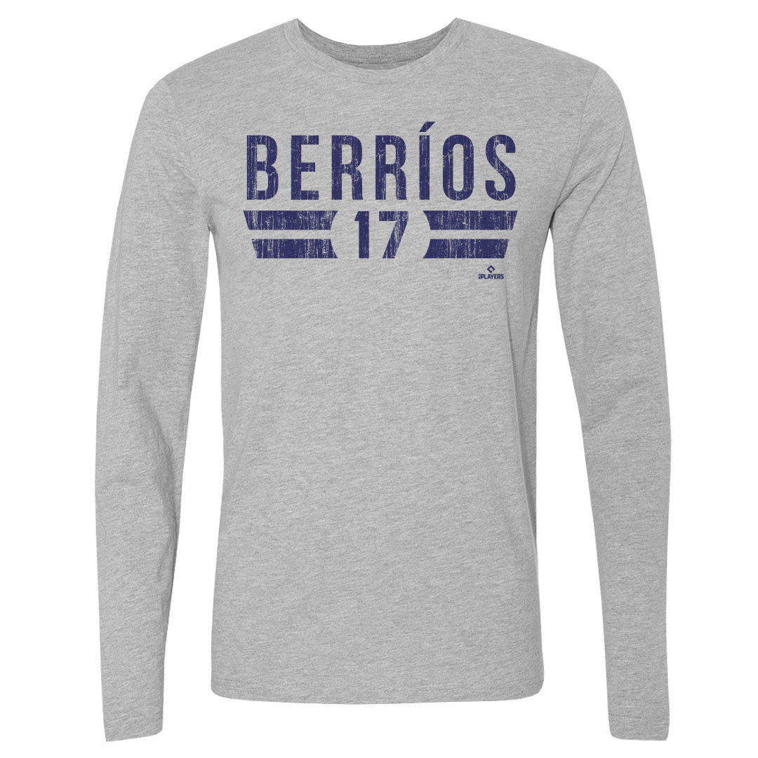 Jose Berrios Men's Long Sleeve T-Shirt | 500 LEVEL