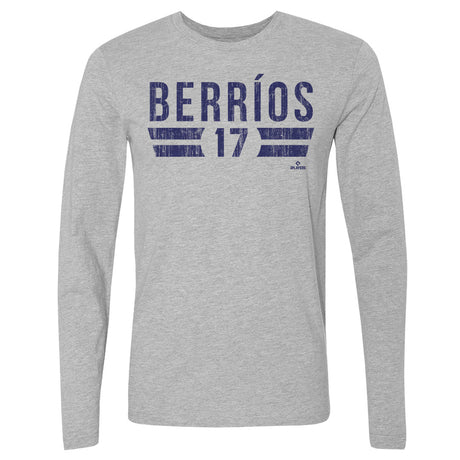 Jose Berrios Men's Long Sleeve T-Shirt | 500 LEVEL
