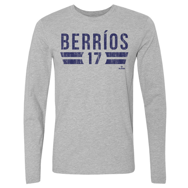 Jose Berrios Men's Long Sleeve T-Shirt | 500 LEVEL
