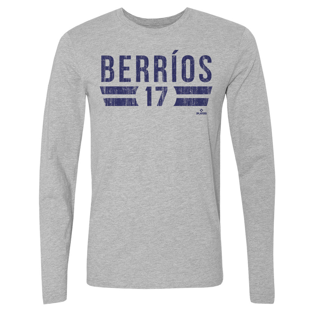 Jose Berrios Men&#39;s Long Sleeve T-Shirt | 500 LEVEL