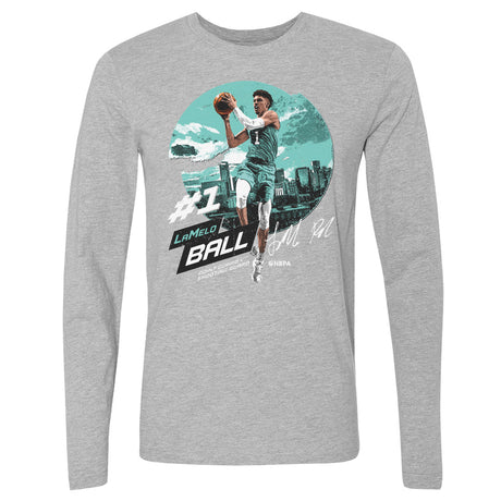 LaMelo Ball Men's Long Sleeve T-Shirt | 500 LEVEL