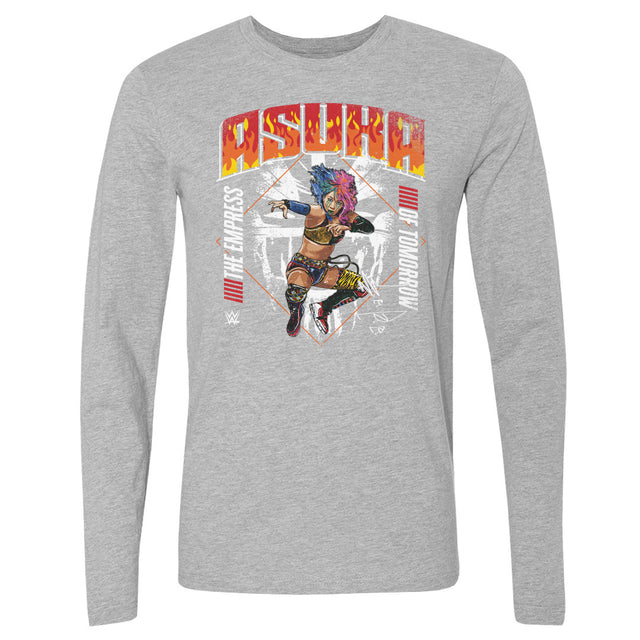 Asuka Men's Long Sleeve T-Shirt | 500 LEVEL