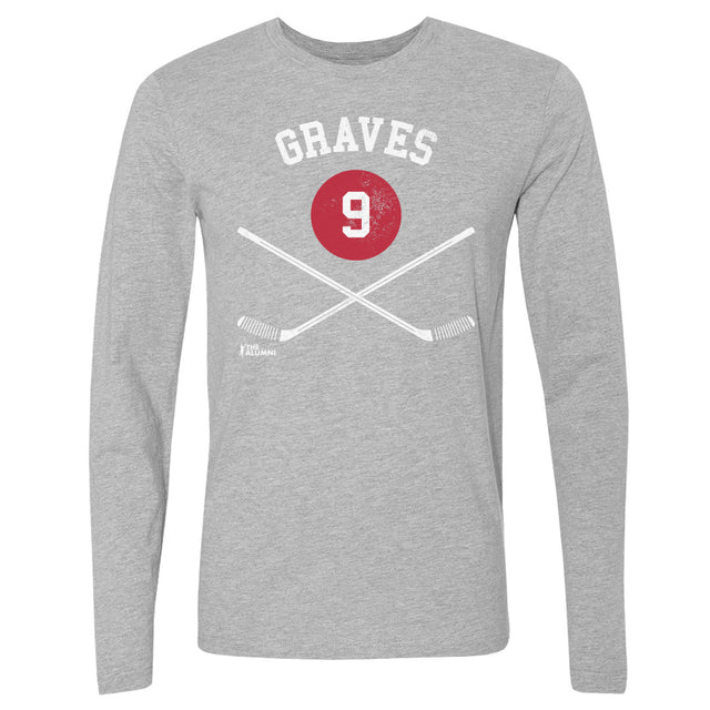 Adam Graves Men's Long Sleeve T-Shirt | 500 LEVEL