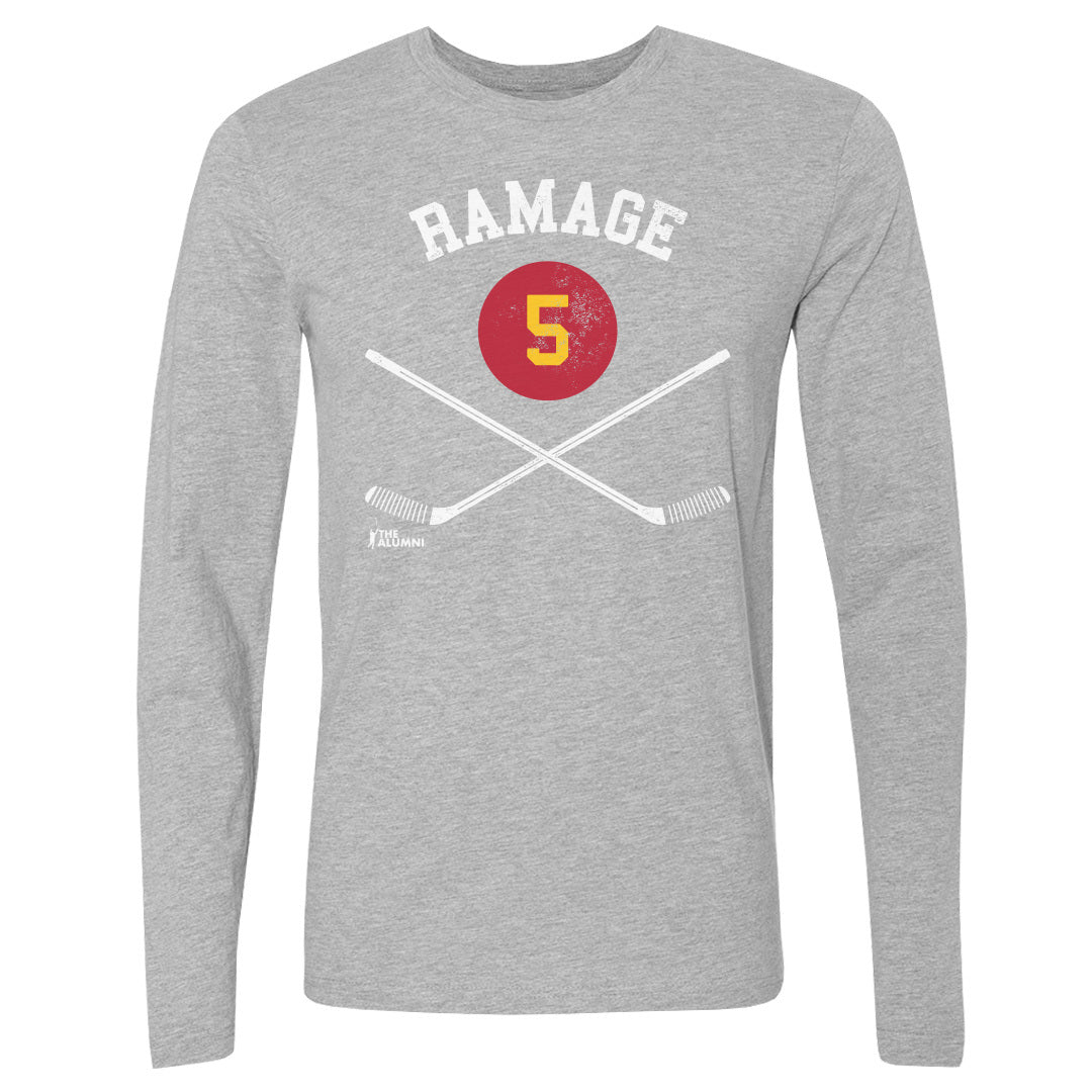 Rob Ramage Men's Long Sleeve T-Shirt | 500 LEVEL
