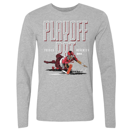 Patrick Mahomes Men's Long Sleeve T-Shirt | 500 LEVEL