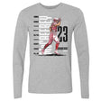 Christian McCaffrey Men's Long Sleeve T-Shirt | 500 LEVEL
