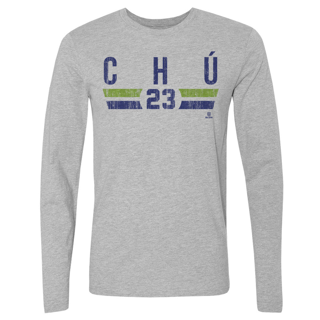 Leo Chu Men's Long Sleeve T-Shirt | 500 LEVEL