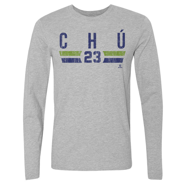 Leo Chu Men's Long Sleeve T-Shirt | 500 LEVEL