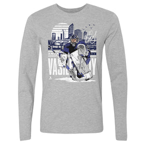 Andrei Vasilevskiy Men's Long Sleeve T-Shirt | 500 LEVEL