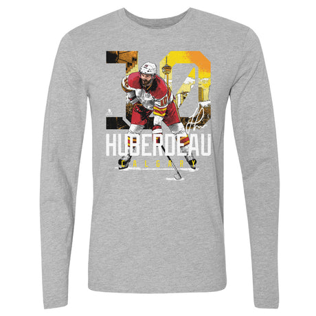 Jonathan Huberdeau Men's Long Sleeve T-Shirt | 500 LEVEL