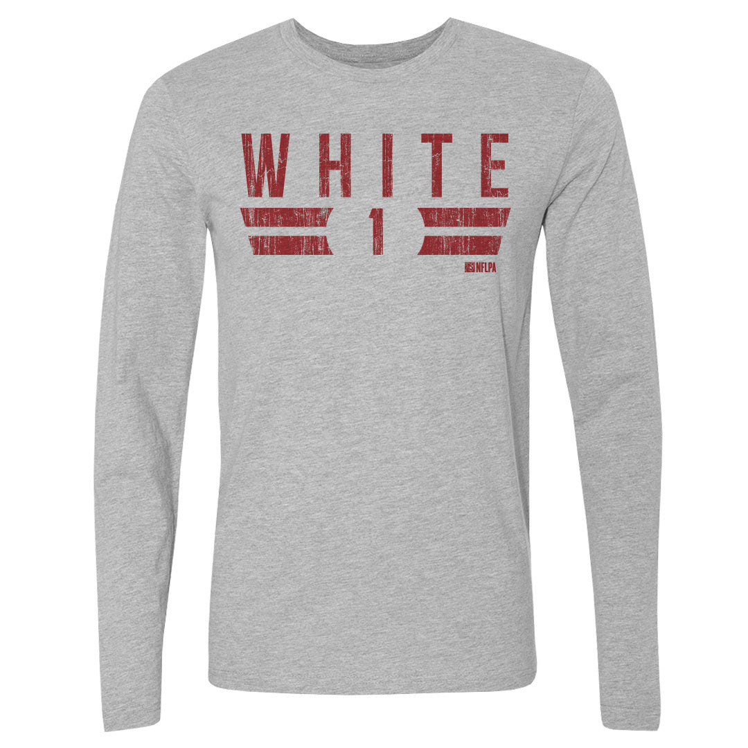 Rachaad White Men's Long Sleeve T-Shirt | 500 LEVEL