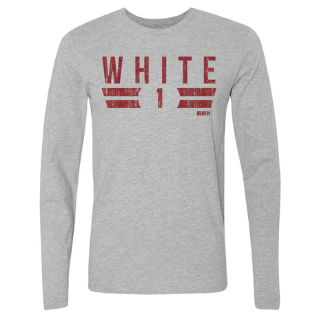 Rachaad White Men's Long Sleeve T-Shirt | 500 LEVEL