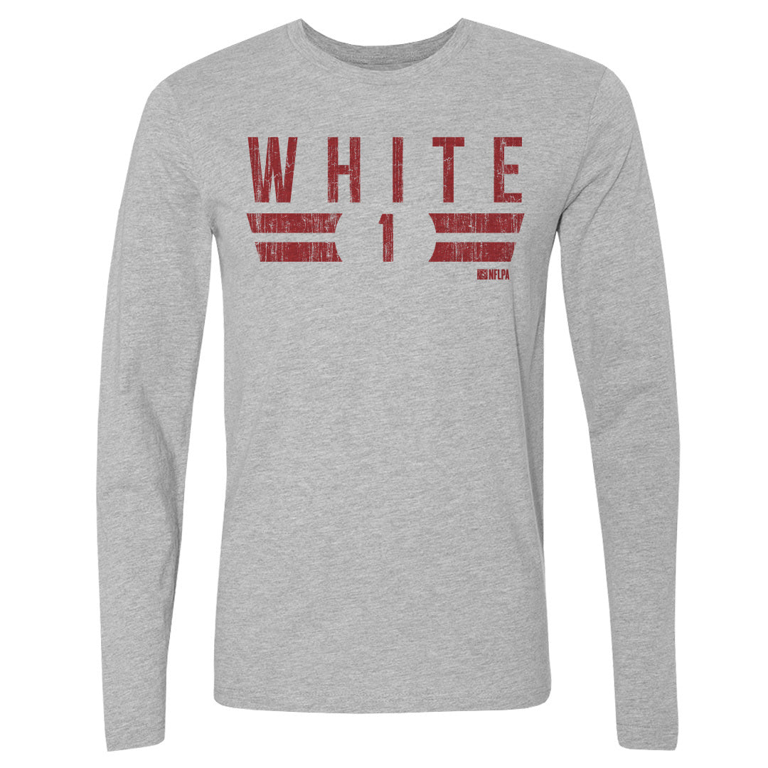 Rachaad White Men&#39;s Long Sleeve T-Shirt | 500 LEVEL