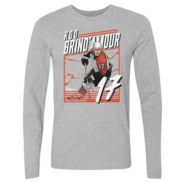 Rod Brind'Amour Men's Long Sleeve T-Shirt | 500 LEVEL