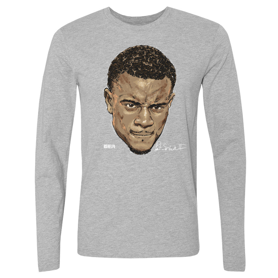 Patrick Surtain II Men's Long Sleeve T-Shirt | 500 LEVEL