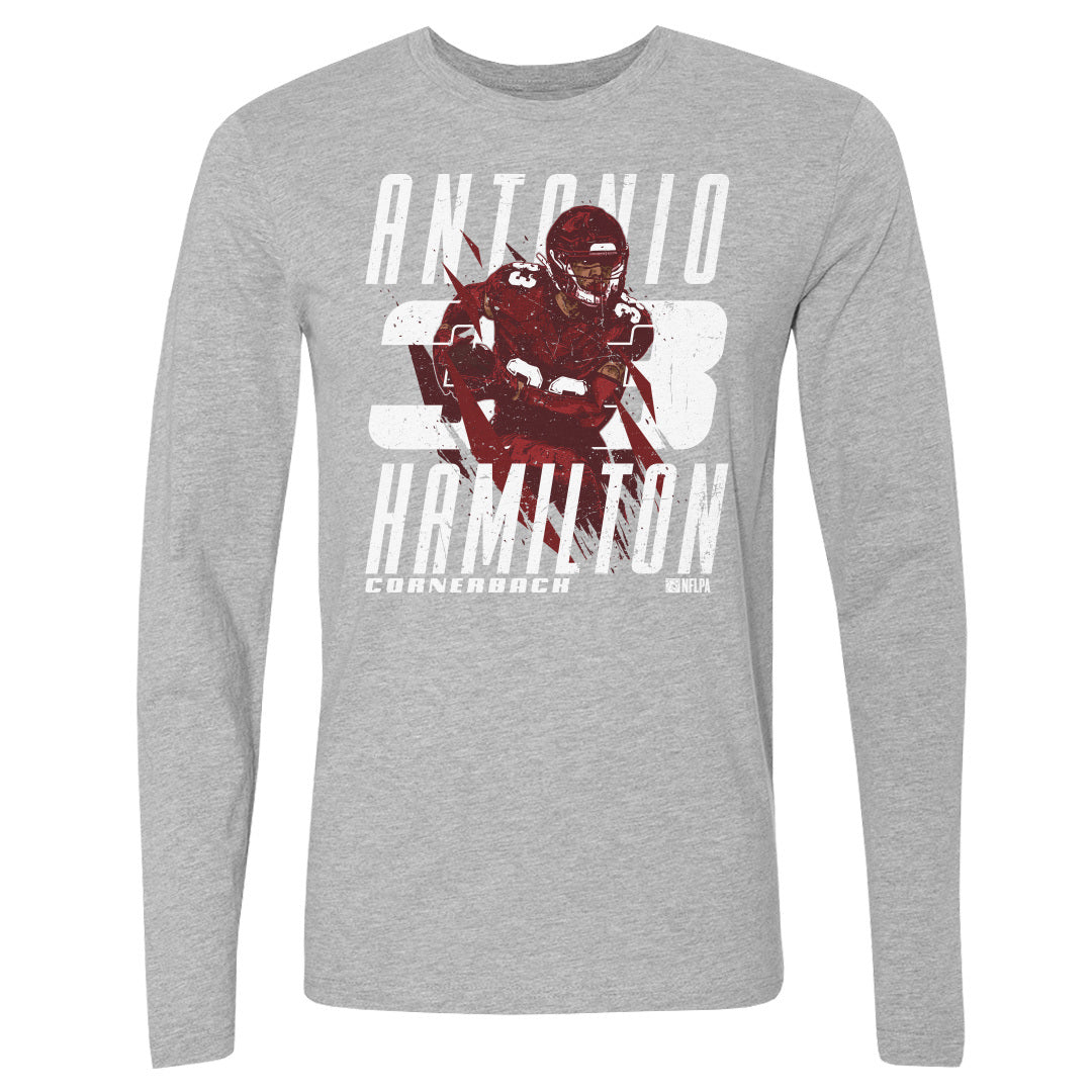 Antonio Hamilton Men&#39;s Long Sleeve T-Shirt | 500 LEVEL