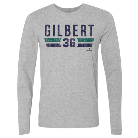 Logan Gilbert Men's Long Sleeve T-Shirt | 500 LEVEL