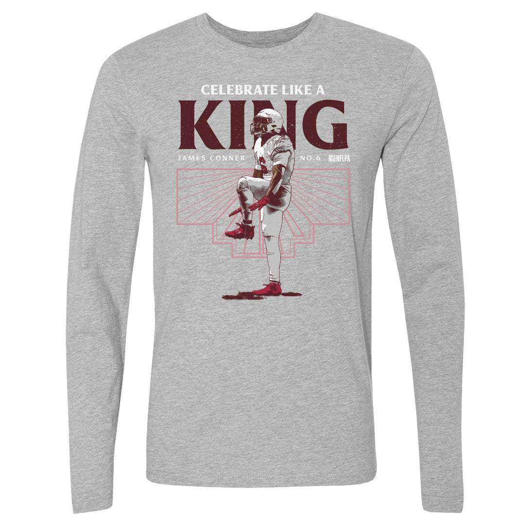 James Conner Men's Long Sleeve T-Shirt | 500 LEVEL