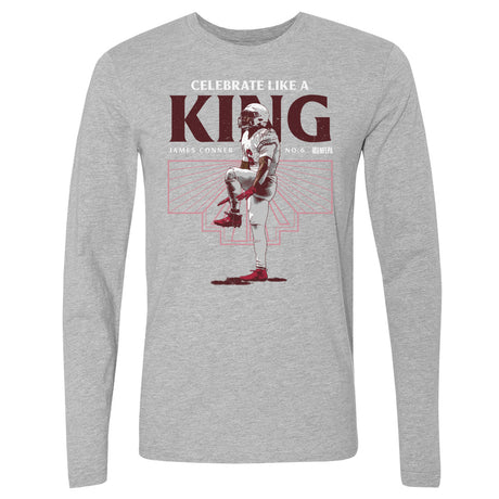 James Conner Men's Long Sleeve T-Shirt | 500 LEVEL