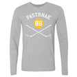 David Pastrnak Men's Long Sleeve T-Shirt | 500 LEVEL