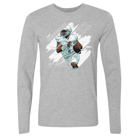 Tua Tagovailoa Men's Long Sleeve T-Shirt | 500 LEVEL