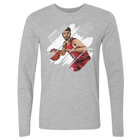 Alperen Sengun Men's Long Sleeve T-Shirt | 500 LEVEL