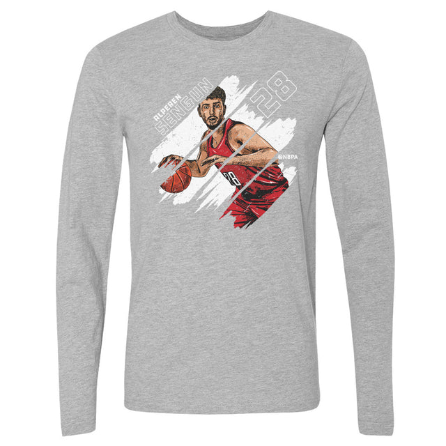 Alperen Sengun Men's Long Sleeve T-Shirt | 500 LEVEL