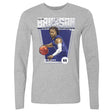 Jalen Brunson Men's Long Sleeve T-Shirt | 500 LEVEL