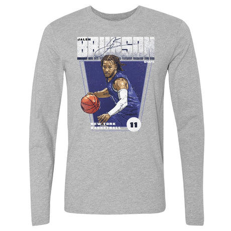 Jalen Brunson Men's Long Sleeve T-Shirt | 500 LEVEL