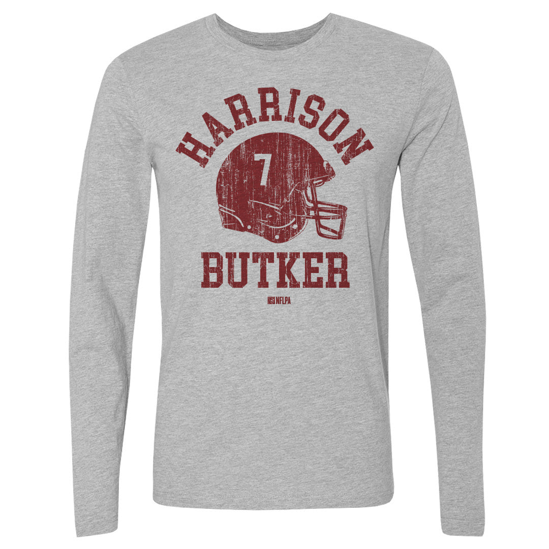 Harrison Butker Men's Long Sleeve T-Shirt | 500 LEVEL