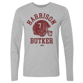 Harrison Butker Men's Long Sleeve T-Shirt | 500 LEVEL