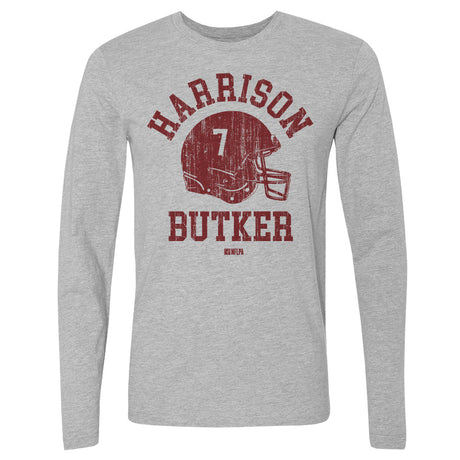 Harrison Butker Men's Long Sleeve T-Shirt | 500 LEVEL
