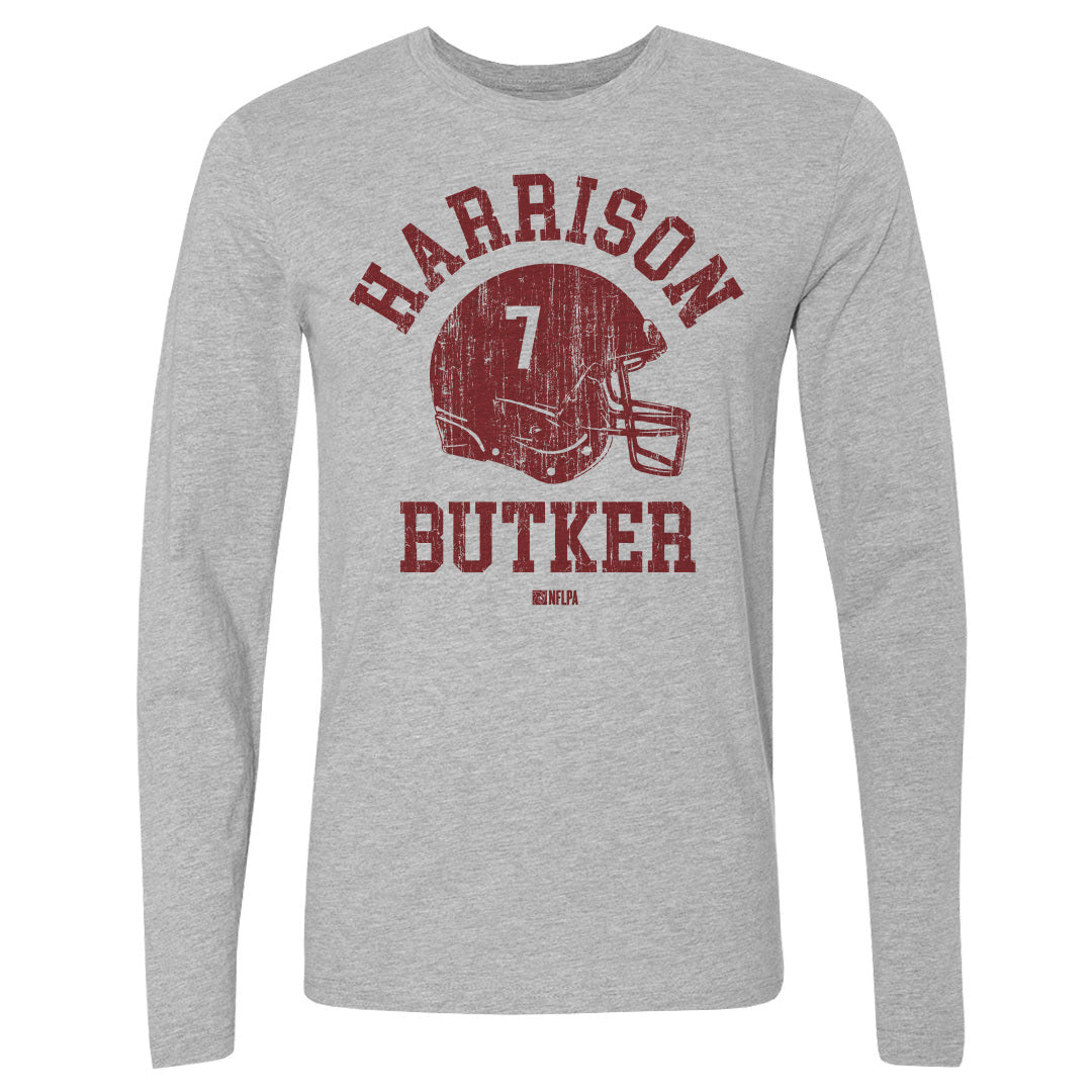 Harrison Butker Men&#39;s Long Sleeve T-Shirt | 500 LEVEL