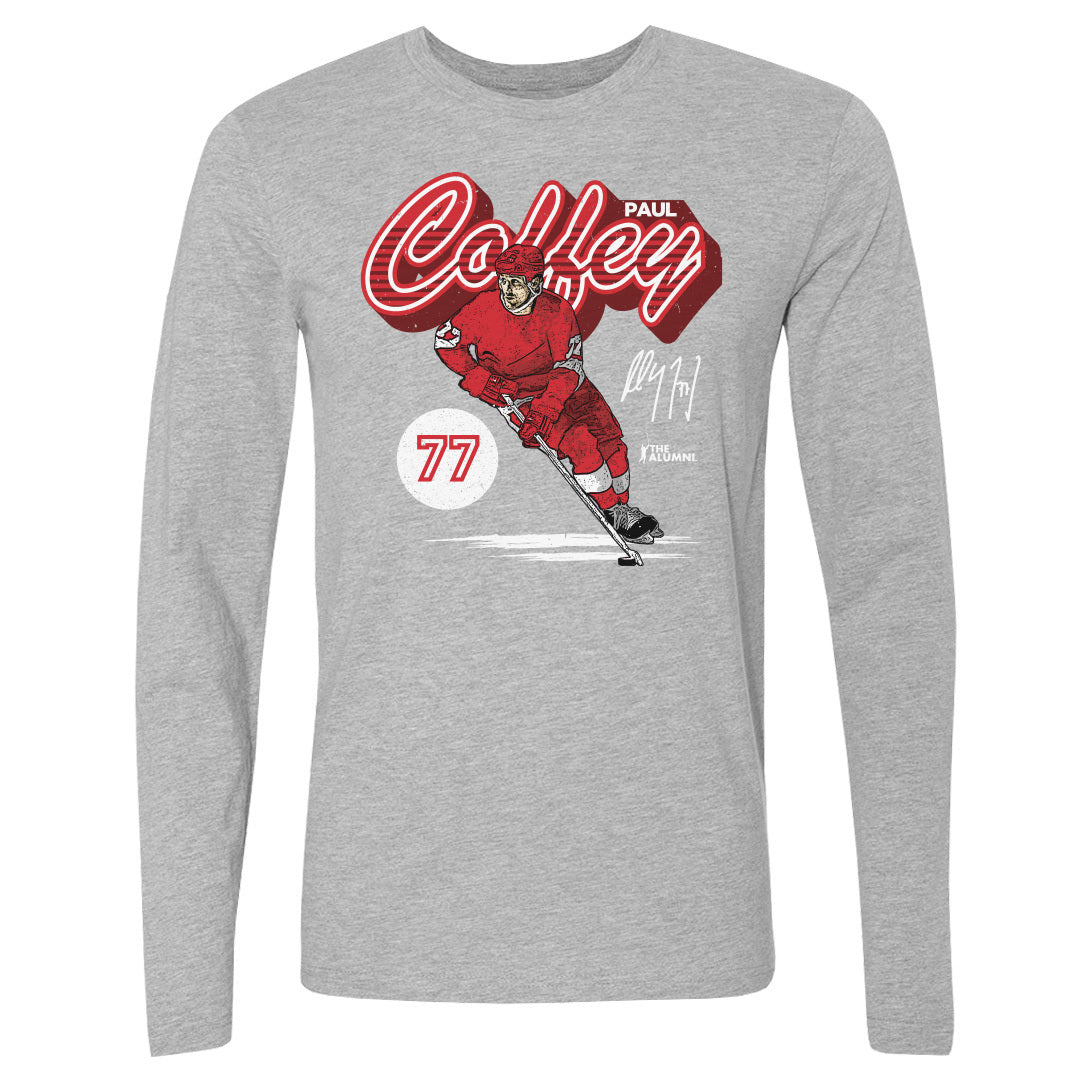 Paul Coffey Men's Long Sleeve T-Shirt | 500 LEVEL