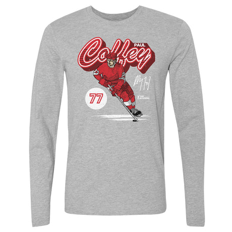 Paul Coffey Men's Long Sleeve T-Shirt | 500 LEVEL