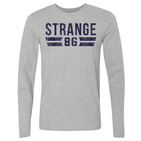 Brenton Strange Men's Long Sleeve T-Shirt | 500 LEVEL