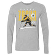 Pavel Zacha Men's Long Sleeve T-Shirt | 500 LEVEL