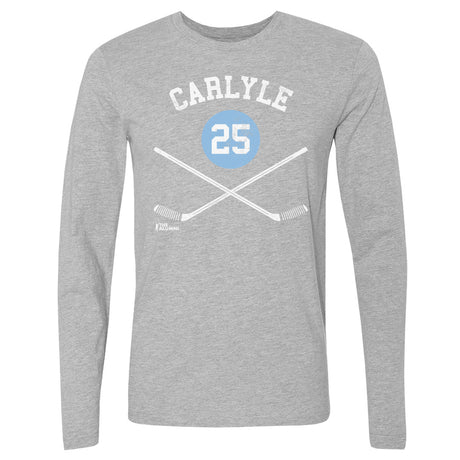 Randy Carlyle Men's Long Sleeve T-Shirt | 500 LEVEL