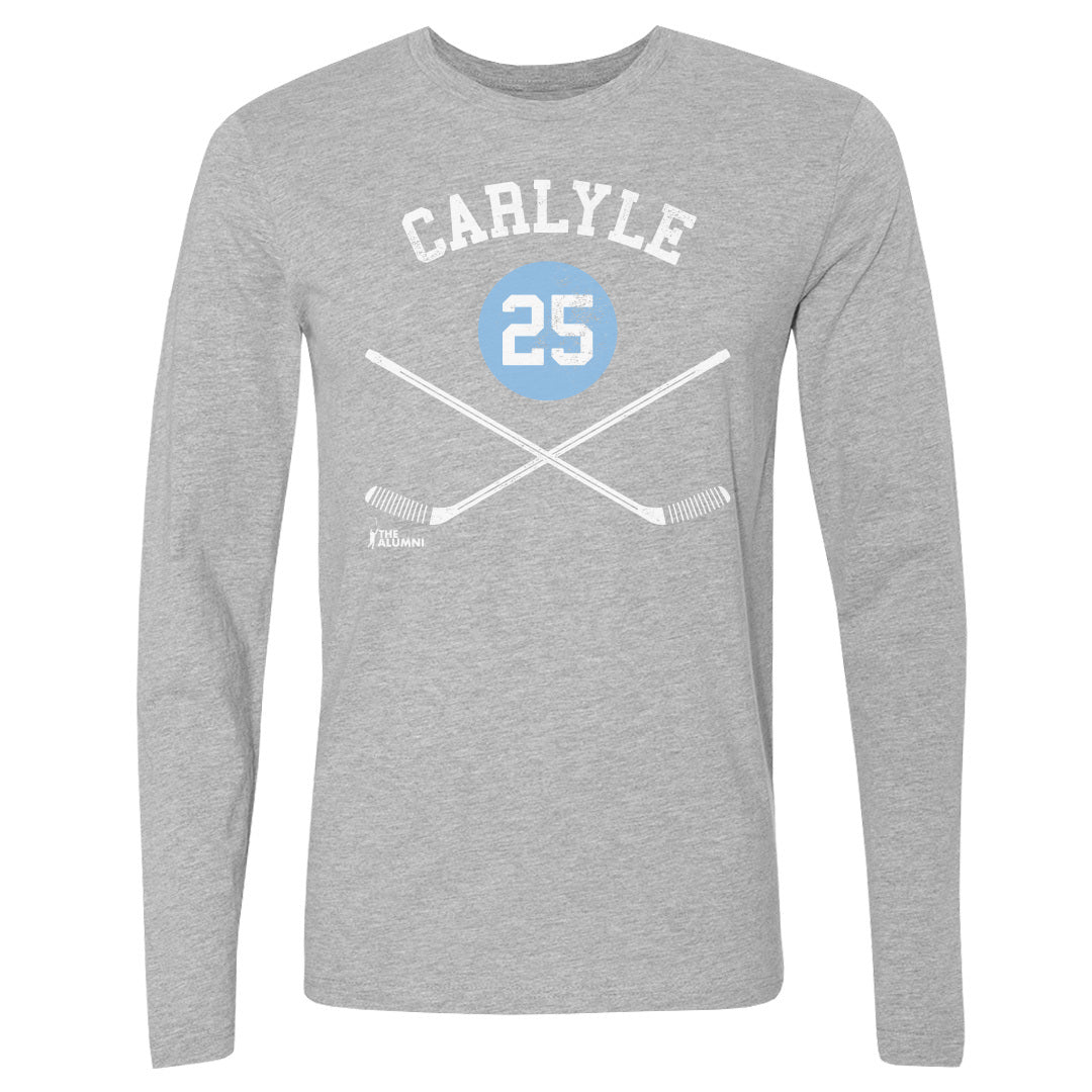Randy Carlyle Men&#39;s Long Sleeve T-Shirt | 500 LEVEL