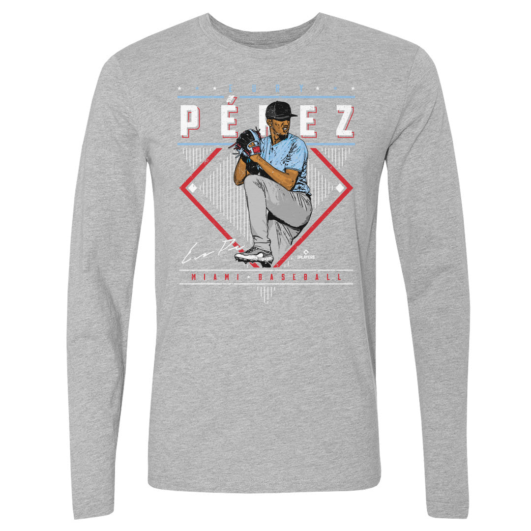 Eury Perez Men's Long Sleeve T-Shirt | 500 LEVEL