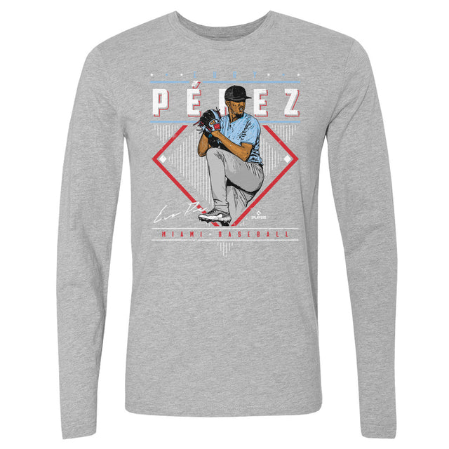 Eury Perez Men's Long Sleeve T-Shirt | 500 LEVEL
