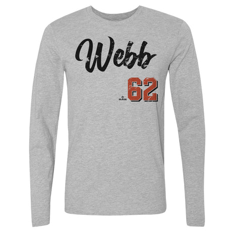 Logan Webb Men's Long Sleeve T-Shirt | 500 LEVEL
