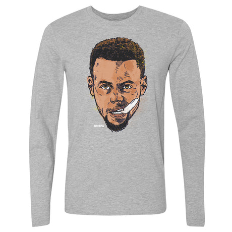 Steph Curry Men's Long Sleeve T-Shirt | 500 LEVEL